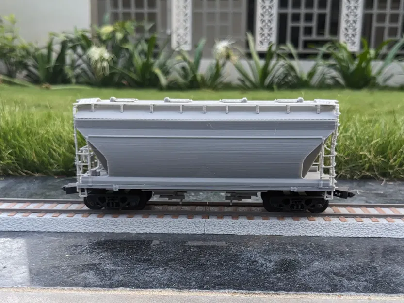 Toa Xe Chở Hàng Hopper 2970 Cubic Foot - Dragon Railway - Image 1