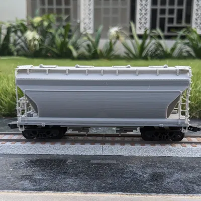 Toa Xe Chở Hàng Hopper 2970 Cubic Foot - Dragon Railway