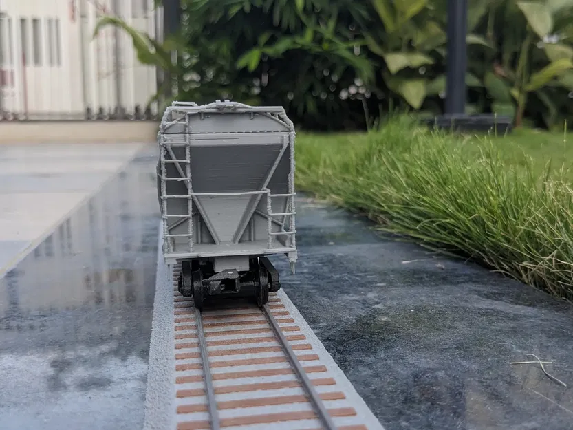 Toa Xe Chở Hàng Hopper 2970 Cubic Foot - Dragon Railway - Image 2