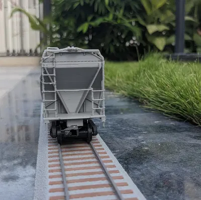 Toa Xe Chở Hàng Hopper 2970 Cubic Foot - Dragon Railway