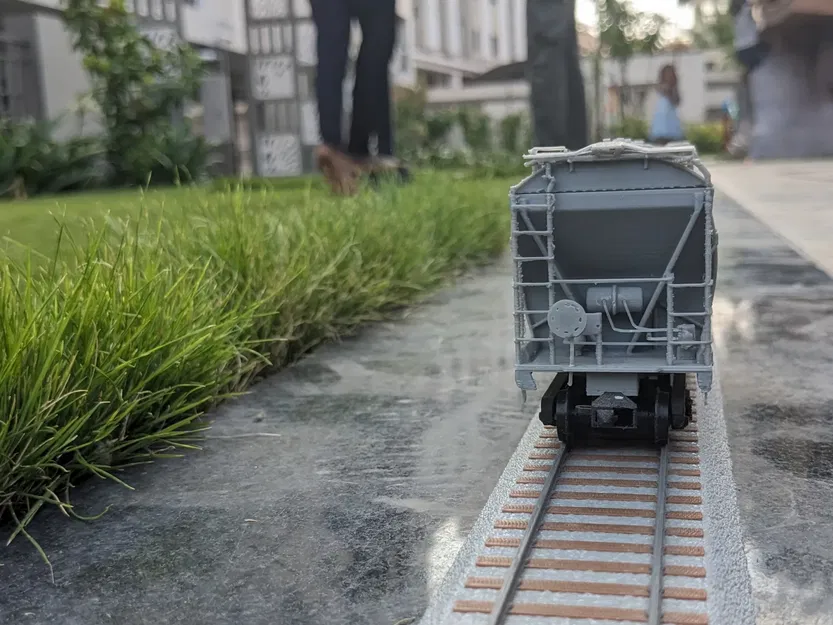 Toa Xe Chở Hàng Hopper 2970 Cubic Foot - Dragon Railway - Image 3