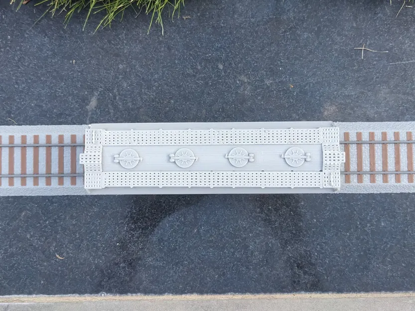 Toa Xe Chở Hàng Hopper 2970 Cubic Foot - Dragon Railway - Image 4