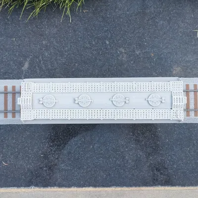 Toa Xe Chở Hàng Hopper 2970 Cubic Foot - Dragon Railway