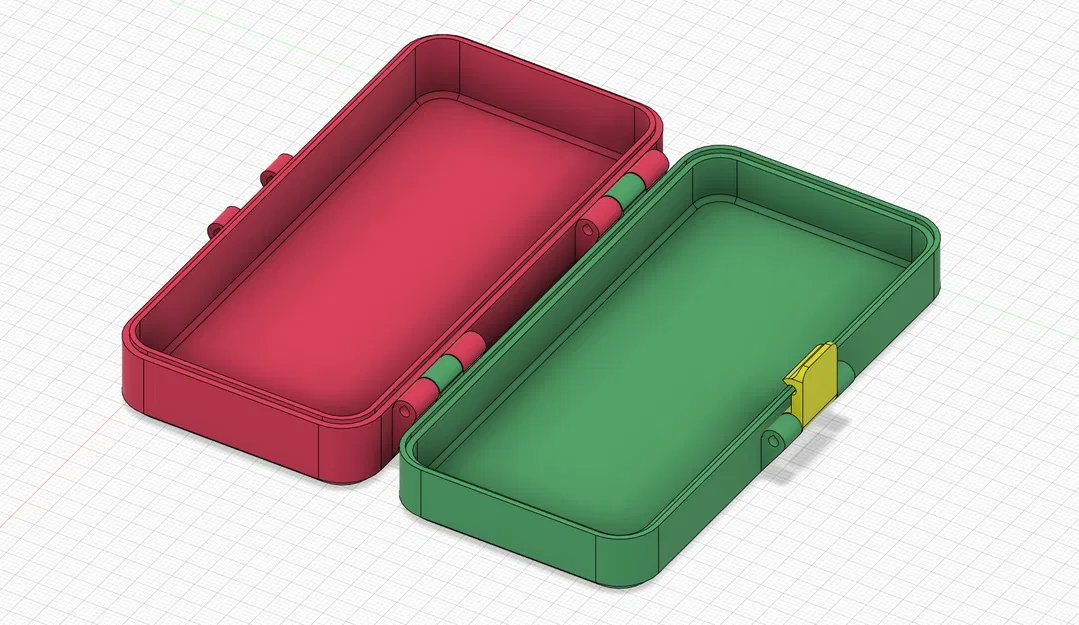 Hộp có khớp gài dạng tham số (Parametric latching box) - Image 1