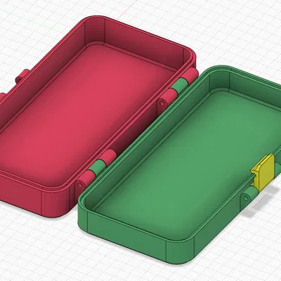 Hộp có khớp gài dạng tham số (Parametric latching box)