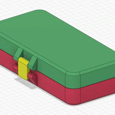 Hộp có khớp gài dạng tham số (Parametric latching box)