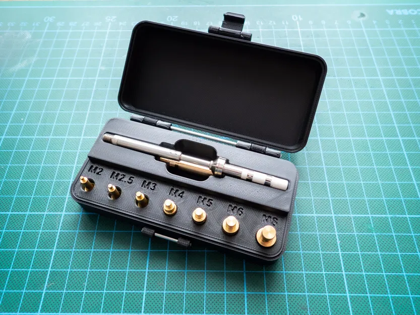 Hộp có khớp gài dạng tham số (Parametric latching box) - Image 4