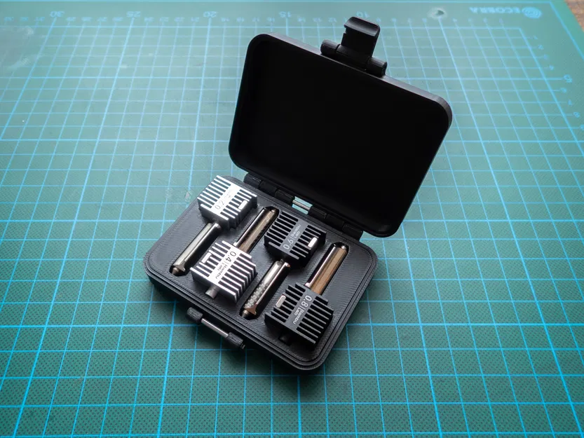 Hộp đựng đầu phun cho máy in Bambu Lab A1 và A1 Mini - Image 1