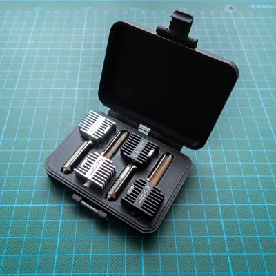 Hộp đựng đầu phun cho máy in Bambu Lab A1 và A1 Mini