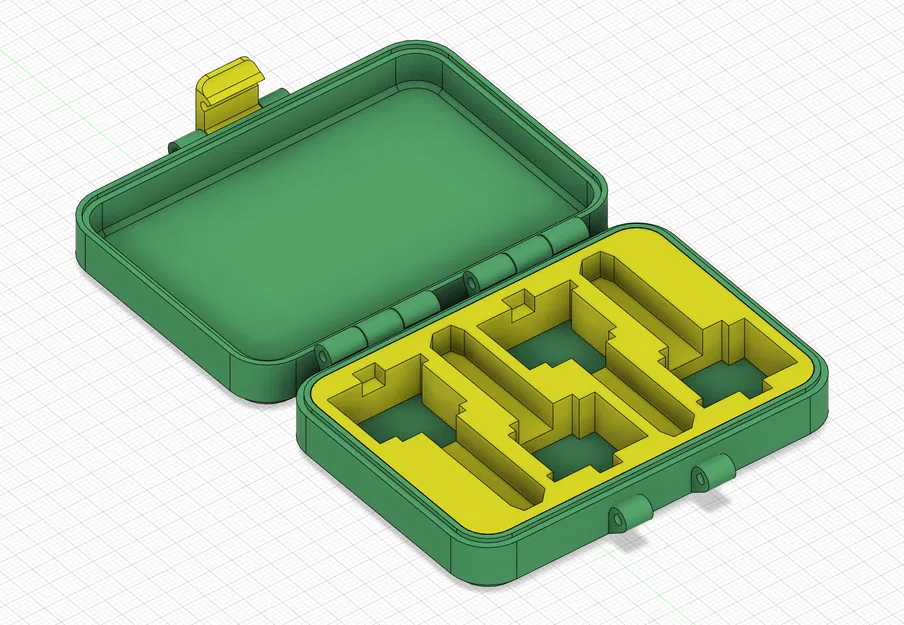 Hộp đựng đầu phun cho máy in Bambu Lab A1 và A1 Mini - Image 2