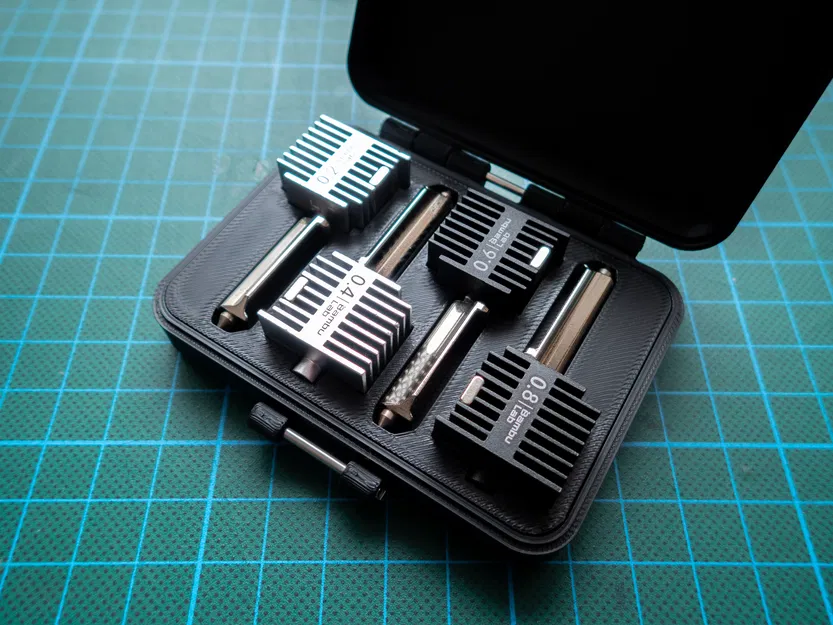 Hộp đựng đầu phun cho máy in Bambu Lab A1 và A1 Mini - Image 3