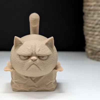 Grumpy Cat trong chiếc hộp nhỏ