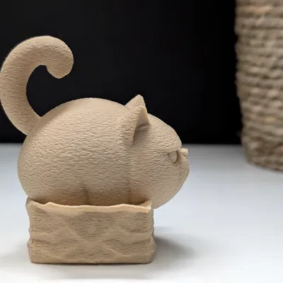 Grumpy Cat trong chiếc hộp nhỏ