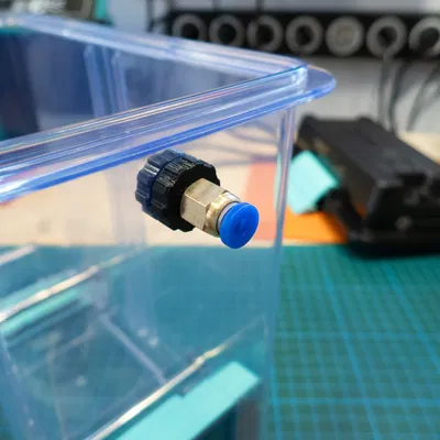 Adapter khớp nối PC4-M6 cho hộp Polymaker PolyDryer