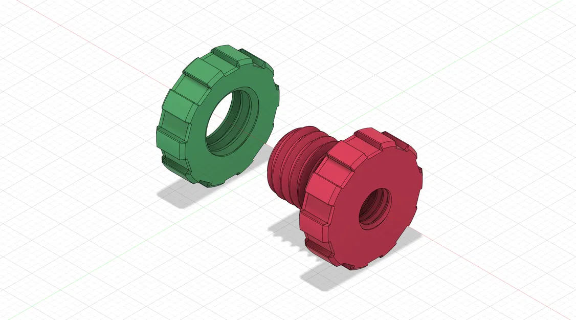 Adapter khớp nối PC4-M6 cho hộp Polymaker PolyDryer - Image 2