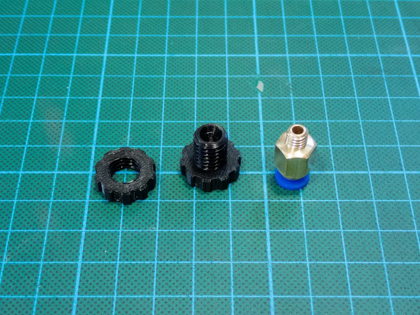 Adapter khớp nối PC4-M6 cho hộp Polymaker PolyDryer - Image 3