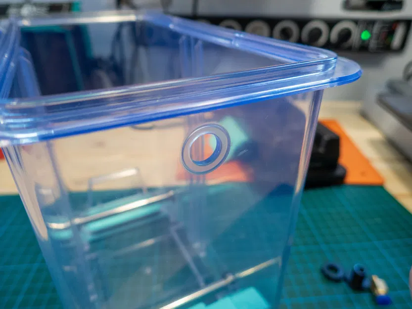 Adapter khớp nối PC4-M6 cho hộp Polymaker PolyDryer - Image 4