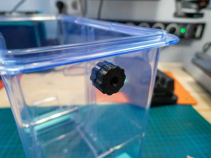 Adapter khớp nối PC4-M6 cho hộp Polymaker PolyDryer - Image 5