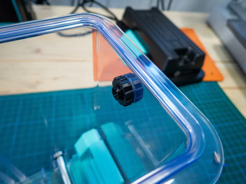 Adapter khớp nối PC4-M6 cho hộp Polymaker PolyDryer - Image 6