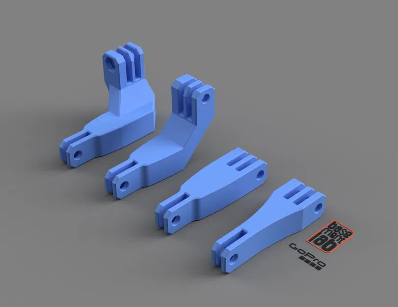 Gopro mount extension - Phần mở rộng ngàm Gopro - Image 1