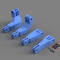 Gopro mount extension - Phần mở rộng ngàm Gopro - Thumbnail 1