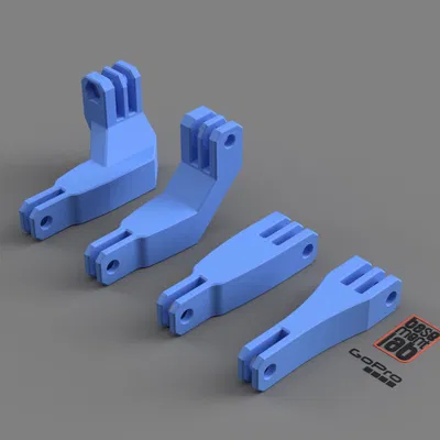 Gopro mount extension - Phần mở rộng ngàm Gopro