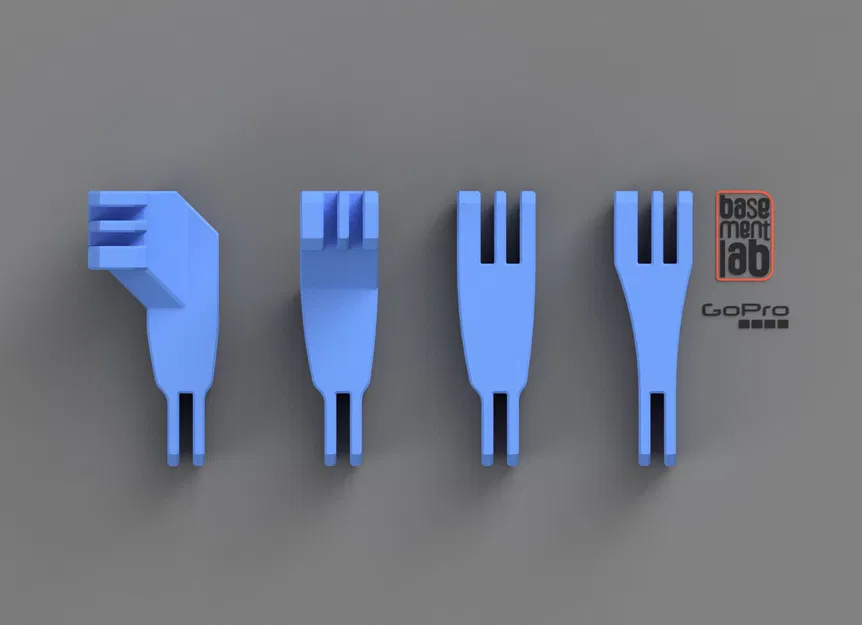 Gopro mount extension - Phần mở rộng ngàm Gopro - Image 2