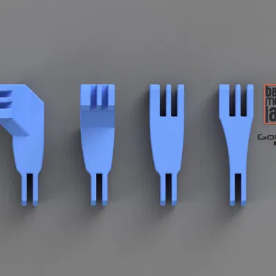 Gopro mount extension - Phần mở rộng ngàm Gopro