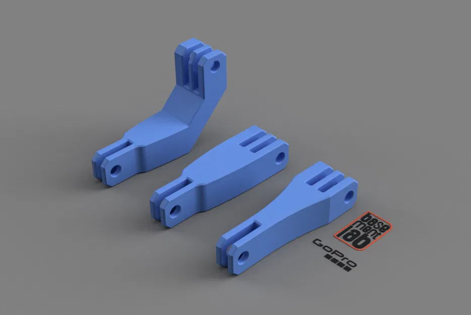 Gopro mount extension - Phần mở rộng ngàm Gopro - Image 3