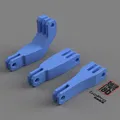 Gopro mount extension - Phần mở rộng ngàm Gopro - Thumbnail 3