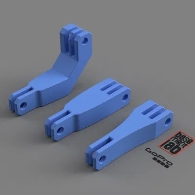 Gopro mount extension - Phần mở rộng ngàm Gopro