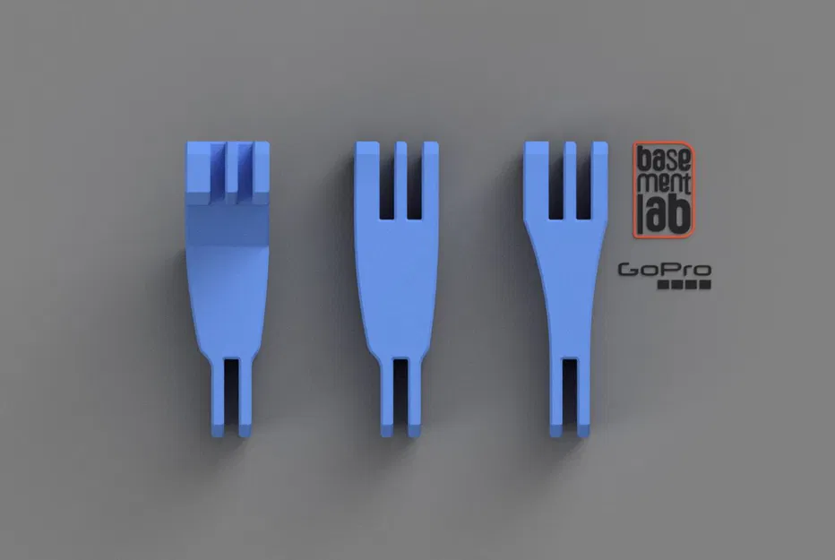 Gopro mount extension - Phần mở rộng ngàm Gopro - Image 4