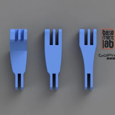 Gopro mount extension - Phần mở rộng ngàm Gopro