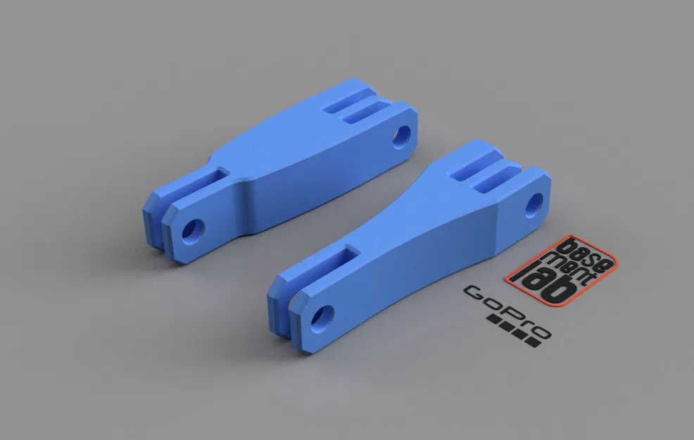 Gopro mount extension - Phần mở rộng ngàm Gopro - Image 5