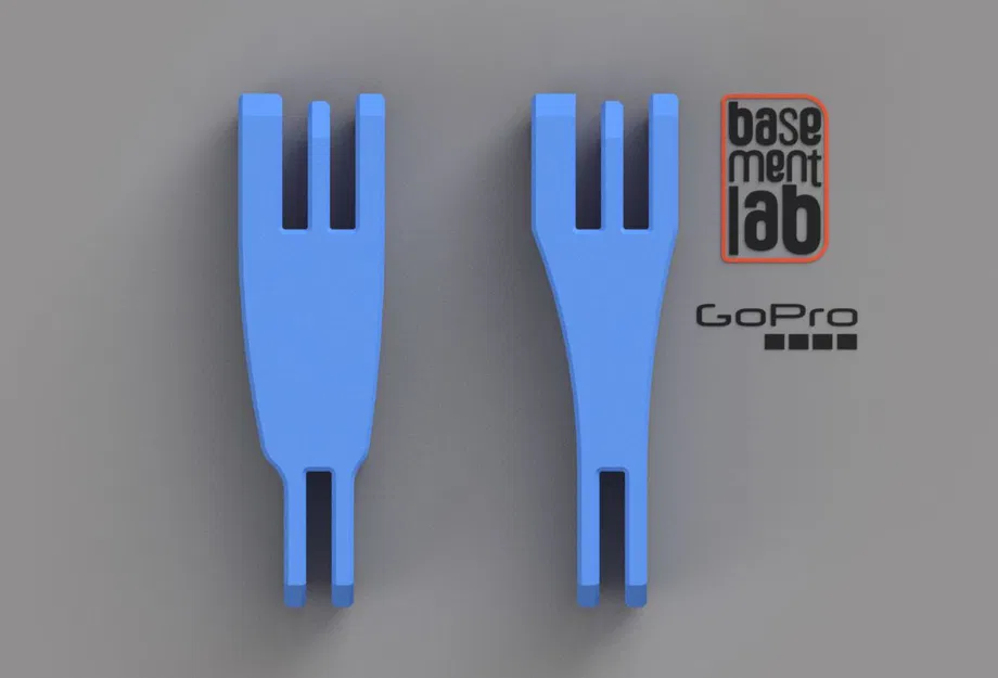 Gopro mount extension - Phần mở rộng ngàm Gopro - Image 6
