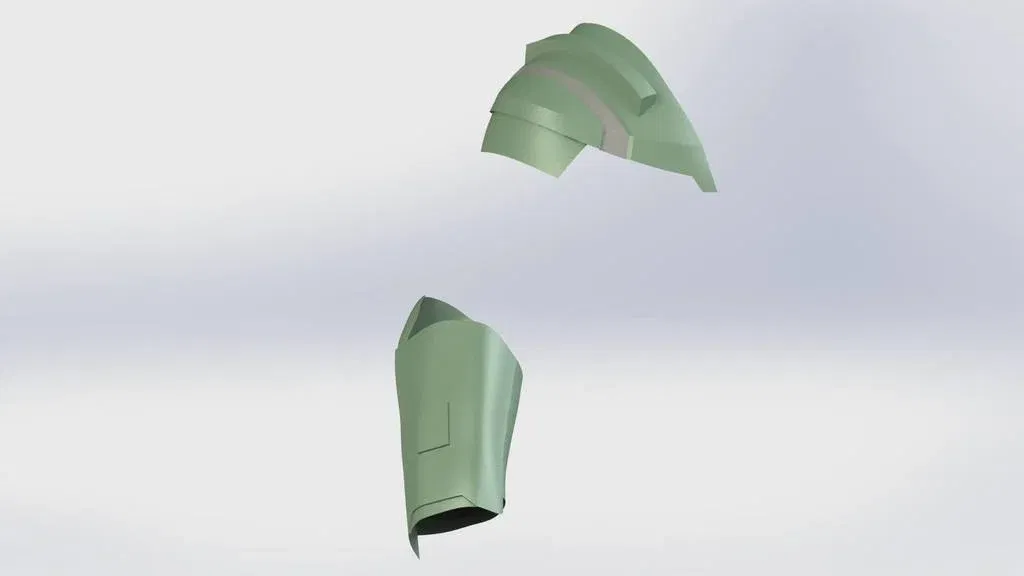 Mô hình 3D trang bị Elite Riot Gear từ Fallout New Vegas - Image 2