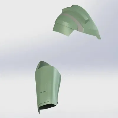 Mô hình 3D trang bị Elite Riot Gear từ Fallout New Vegas