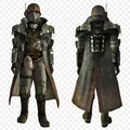 Mô hình 3D trang bị Elite Riot Gear từ Fallout New Vegas - Thumbnail 4