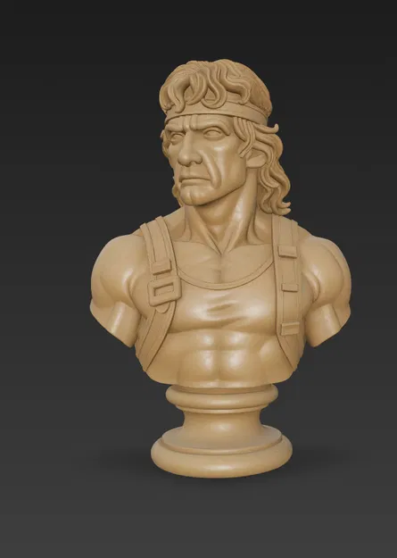 Tượng Bán Thân Anh Hùng Hành Động Huyền Thoại - Image 2