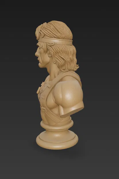 Tượng Bán Thân Anh Hùng Hành Động Huyền Thoại - Image 3