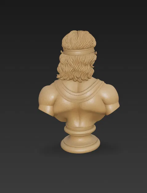 Tượng Bán Thân Anh Hùng Hành Động Huyền Thoại - Image 4