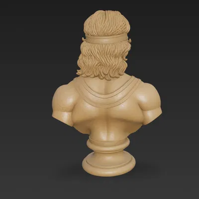 Tượng Bán Thân Anh Hùng Hành Động Huyền Thoại