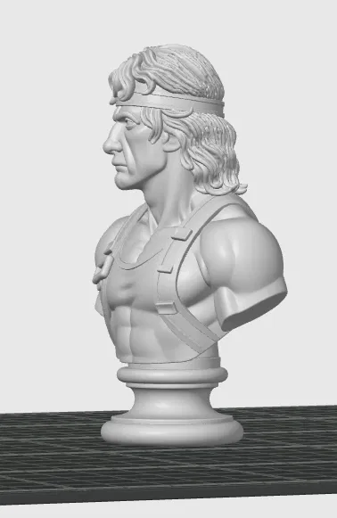 Tượng Bán Thân Anh Hùng Hành Động Huyền Thoại - Image 6