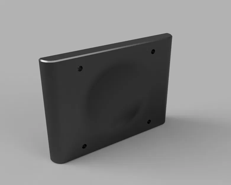 Giá treo màn hình VESA gắn bảng Ikea Skadis - Image 2