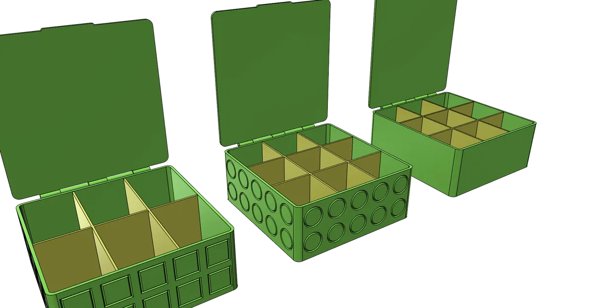 Hộp đựng trà đa năng - Dễ in, không cần support - Image 1