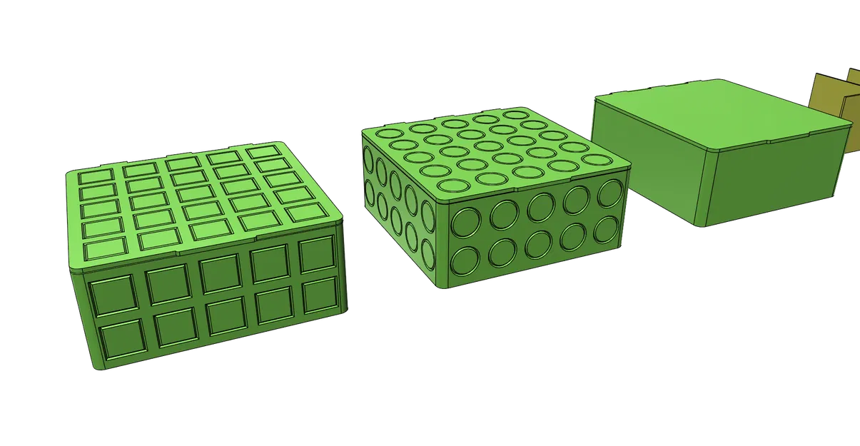 Hộp đựng trà đa năng - Dễ in, không cần support - Image 8