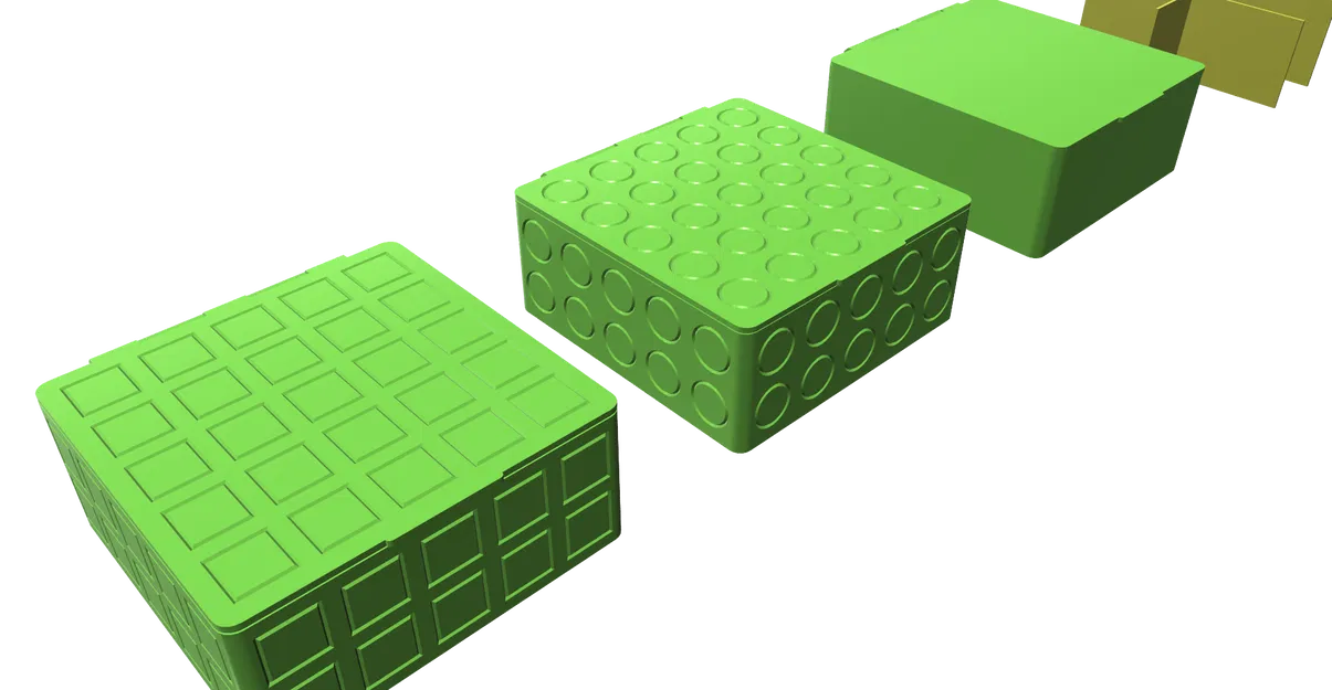 Hộp đựng trà đa năng - Dễ in, không cần support - Image 10