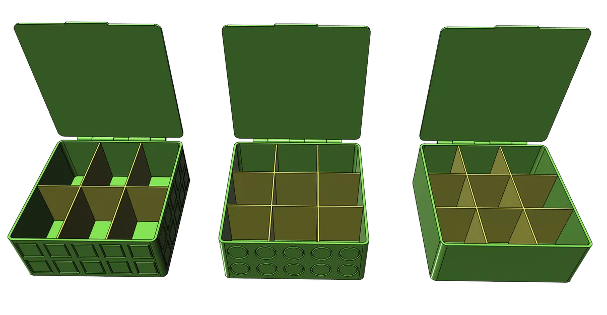 Hộp đựng trà đa năng - Dễ in, không cần support - Image 11