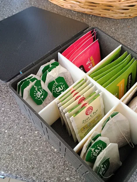 Hộp đựng trà đa năng - Dễ in, không cần support - Image 13