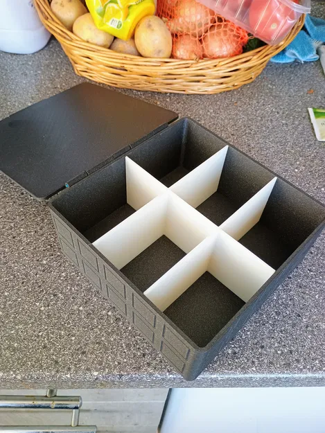 Hộp đựng trà đa năng - Dễ in, không cần support - Image 14